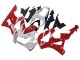Carenados Moto Honda CBR900RR 929 2000-2001 - Blanco Rojo Asequibles