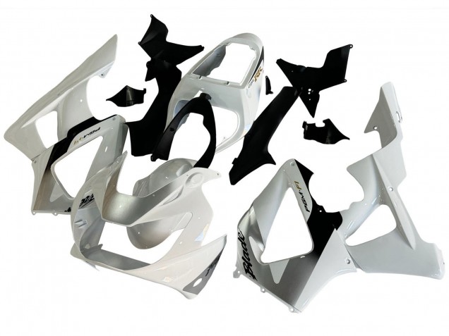 Carenados Moto Honda CBR900RR 929 2000-2001 - Blanco Plata Asequibles