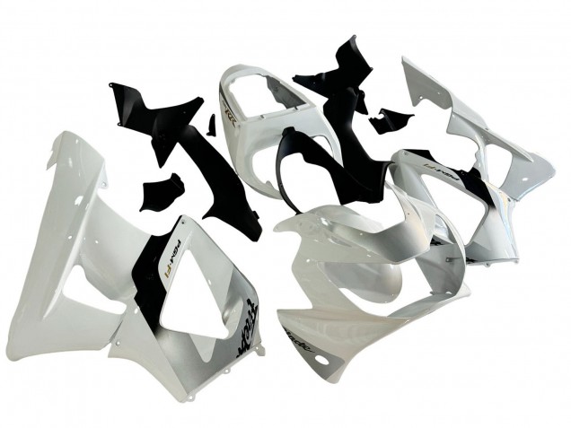 Carenados Moto Honda CBR900RR 929 2000-2001 - Blanco Plata Asequibles