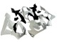 Carenados Moto Honda CBR900RR 929 2000-2001 - Blanco Plata Asequibles