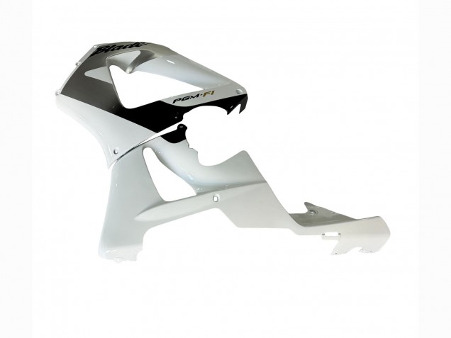 Carenados Moto Honda CBR900RR 929 2000-2001 - Blanco Plata Asequibles