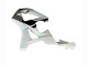 Carenados Moto Honda CBR900RR 929 2000-2001 - Blanco Plata Asequibles