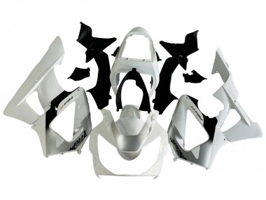 Carenados Moto Honda CBR900RR 929 2000-2001 - Blanco Plata Asequibles