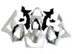 Carenados Moto Honda CBR900RR 929 2000-2001 - Blanco Plata Asequibles