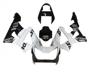 Carenados Moto Honda CBR900RR 929 2000-2001 - Blanco Negro Brillante Repsol Asequibles