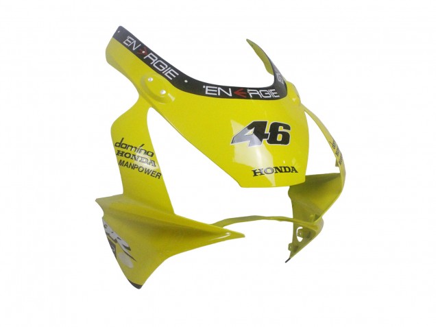 Carenados Moto Honda CBR900RR 954 2002-2003 - Azul Amarillo Negro Brillante Rojo Nastro Azzurro 46 Asequibles