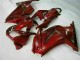 Carenados Moto Kawasaki EX250 2008-2012 - Rojo Granate Asequibles