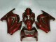 Carenados Moto Kawasaki EX250 2008-2012 - Rojo Granate Asequibles