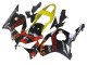 Carenados Moto Honda CBR900RR 954 2002-2003 - Amarillo Rojo Negro Brillante Repsol Rossi Asequibles
