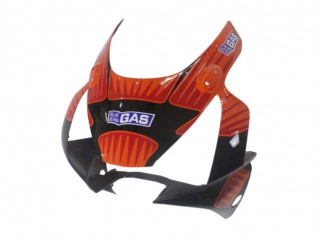 Carenados Moto Honda CBR900RR 954 2002-2003 - Amarillo Rojo Negro Brillante Repsol Rossi Asequibles
