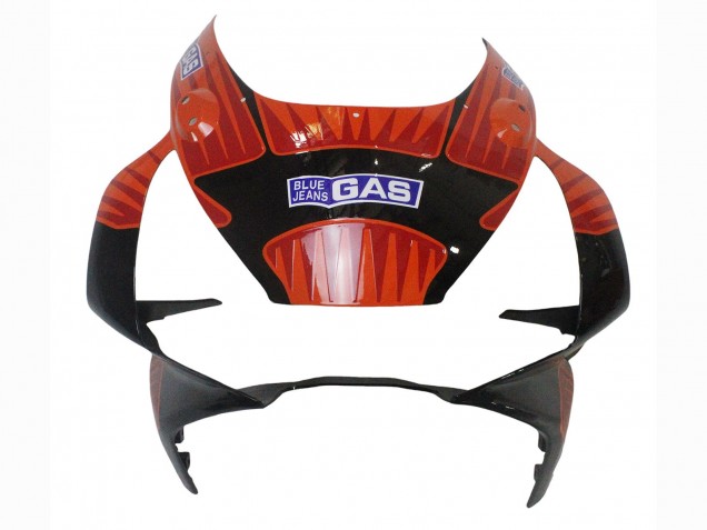 Carenados Moto Honda CBR900RR 954 2002-2003 - Amarillo Rojo Negro Brillante Repsol Rossi Asequibles