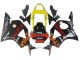 Carenados Moto Honda CBR900RR 954 2002-2003 - Amarillo Rojo Negro Brillante Repsol Rossi Asequibles