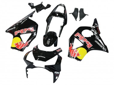 Carenados Moto Honda CBR900RR 954 2002-2003 - Negro Brillante Amarillo Rojo Bull Michelin Asequibles