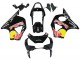 Carenados Moto Honda CBR900RR 954 2002-2003 - Negro Brillante Amarillo Rojo Bull Michelin Asequibles