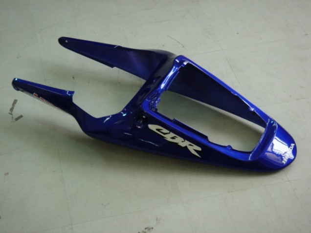 Carenados Moto Honda CBR900RR 954 2002-2003 - Azul Amarillo Negro Brillante Telefonica MoviStar Castrol Asequibles