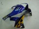 Carenados Moto Honda CBR900RR 954 2002-2003 - Azul Amarillo Negro Brillante Telefonica MoviStar Castrol Asequibles