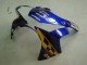 Carenados Moto Honda CBR900RR 954 2002-2003 - Azul Amarillo Negro Brillante Telefonica MoviStar Castrol Asequibles
