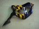 Carenados Moto Honda CBR900RR 954 2002-2003 - Azul Amarillo Negro Brillante Telefonica MoviStar Castrol Asequibles
