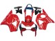 Carenados Moto Honda CBR900RR 954 2002-2003 - Rojo Azul Oscuro Dunlop Asequibles