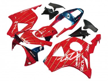Carenados Moto Honda CBR900RR 954 2002-2003 - Rojo Azul Oscuro Dunlop Asequibles
