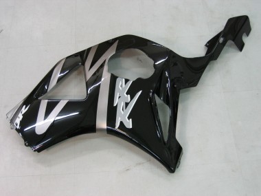 Carenados Moto Honda CBR900RR 954 2002-2003 - Plata Negro Brillante Asequibles