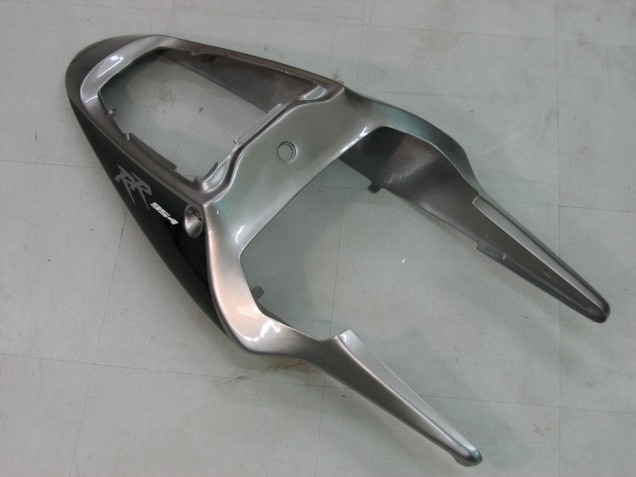 Carenados Moto Honda CBR900RR 954 2002-2003 - Plata Negro Brillante Asequibles