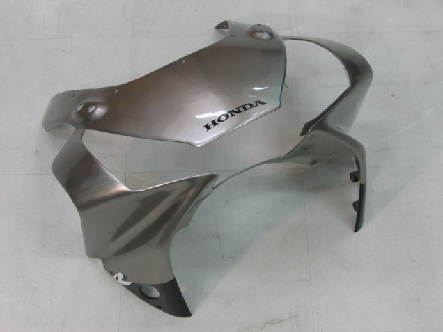 Carenados Moto Honda CBR900RR 954 2002-2003 - Plata Negro Brillante Asequibles