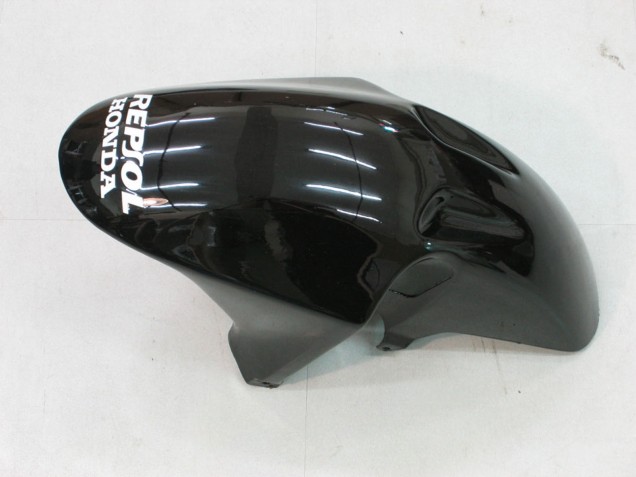 Carenados Moto Honda CBR900RR 954 2002-2003 - Plata Negro Brillante Asequibles