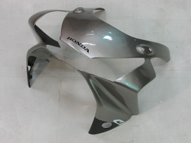 Carenados Moto Honda CBR900RR 954 2002-2003 - Plata Negro Brillante Asequibles