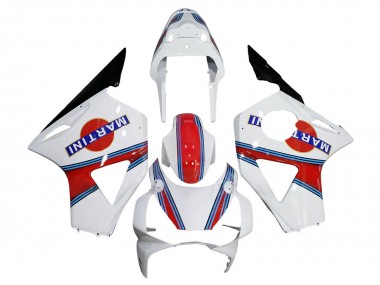 Carenados Moto Honda CBR900RR 954 2002-2003 - Blanco Rojo Azul Negro Brillante Martini Asequibles