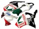 Carenados Moto Honda CBR900RR 954 2002-2003 - Blanco Rojo Verde Negro Brillante Castrol Asequibles