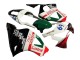 Carenados Moto Honda CBR900RR 954 2002-2003 - Blanco Rojo Verde Negro Brillante Castrol Asequibles