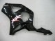 Carenados Moto Honda CBR900RR 954 2002-2003 - Negro Brillante Asequibles