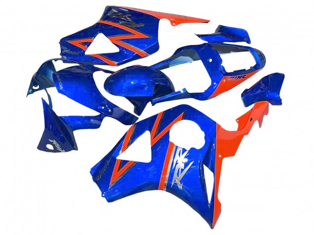 Carenados Moto Honda CBR900RR 954 2002-2003 - Naranja Azul Asequibles