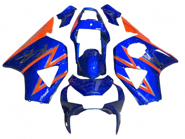 Carenados Moto Honda CBR900RR 954 2002-2003 - Naranja Azul Asequibles