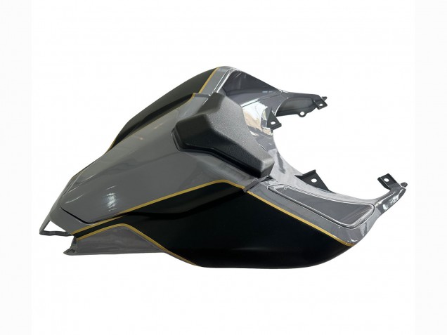 Carenados Moto Ducati 848 2007-2014 - Plata Oro Negro Mate Asequibles