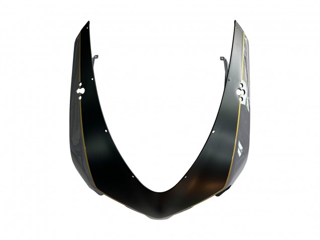 Carenados Moto Ducati 848 2007-2014 - Plata Oro Negro Mate Asequibles