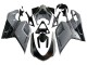Carenados Moto Ducati 848 2007-2014 - Plata Oro Negro Mate Asequibles