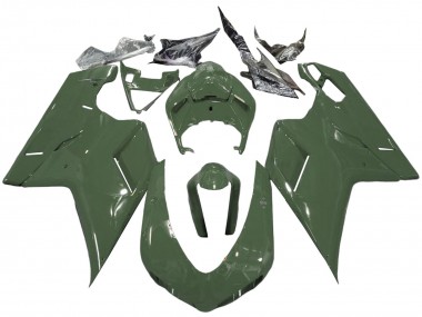 Carenados Moto Ducati 848/1098/1198 2007-2014 - Verde Asequibles