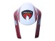 Carenados Moto Ducati 848/1098/1198 2007-2014 - Blanco Rojo Negro Brillante Valsir Xerox Asequibles