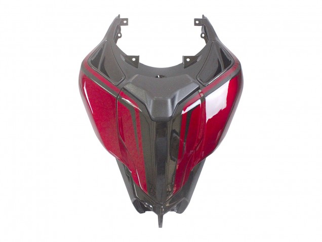 Carenado Moto Ducati 848 2007-2014 - Rojo Negro Brillante Asequibles