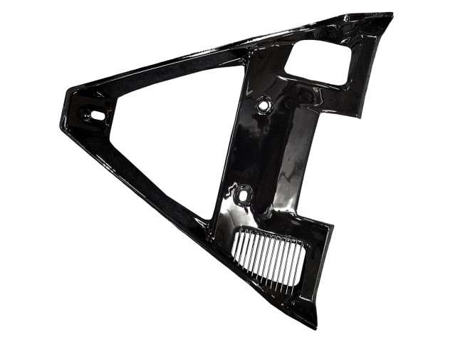 Carenados Moto Ducati 848/1098/1198 2007-2014 - Blanco Rojo Negro Brillante Asequibles