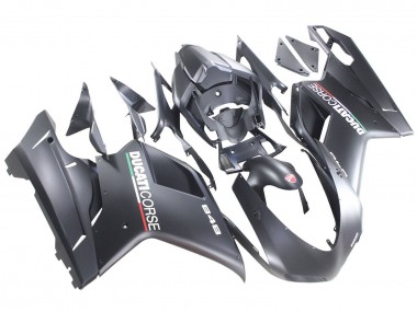 Carenados Moto Ducati 848 2007-2014 - Gris Mate Asequibles