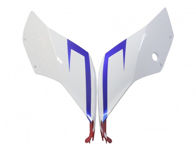 Carenados Moto Ducati Panigale 899 2011-2014 - Blanco Azul Rojo Negro Asequibles