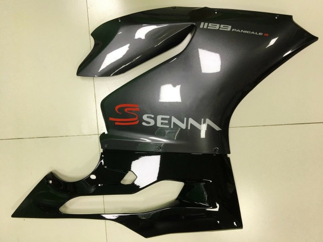 Carenados Moto Ducati Panigale 1199 2011-2014 - Negro Brillante Asequibles