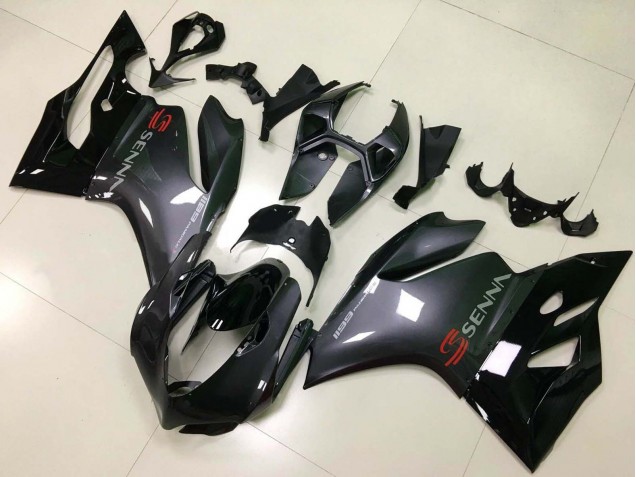 Carenados Moto Ducati Panigale 1199 2011-2014 - Negro Brillante Asequibles