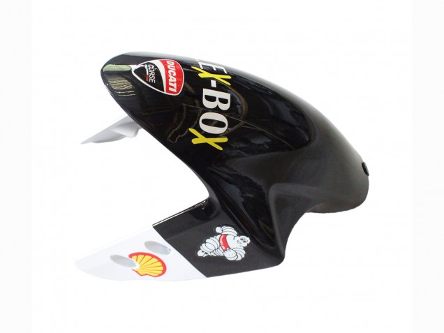 Carenados Moto Ducati Panigale 899/1199 2011-2014 - Blanco Rojo Verde Azul Negro Brillante Flex-Box Asequibles