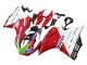 Carenados Moto Ducati Panigale 899/1199 2011-2014 - Blanco Rojo Verde Azul Negro Brillante Flex-Box Asequibles
