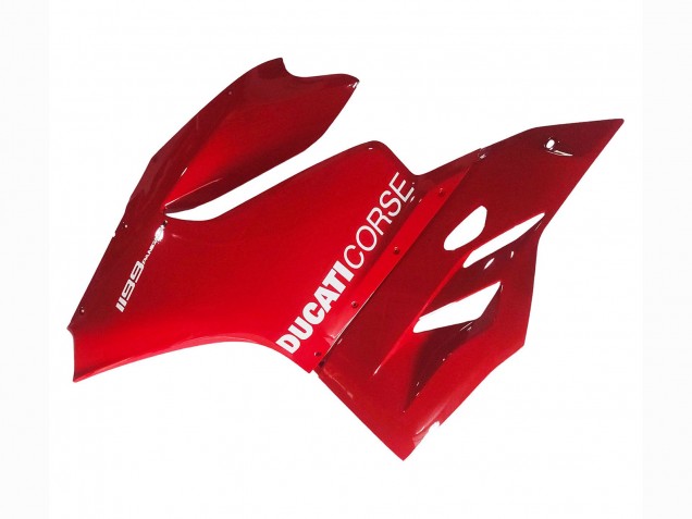 Carenado Moto Ducati 1199 2011-2014 - Rojo Asequibles