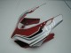 Carenado Moto Ducati Panigale 899 2011-2014 - Blanco Rojo Negro Brillante Asequibles